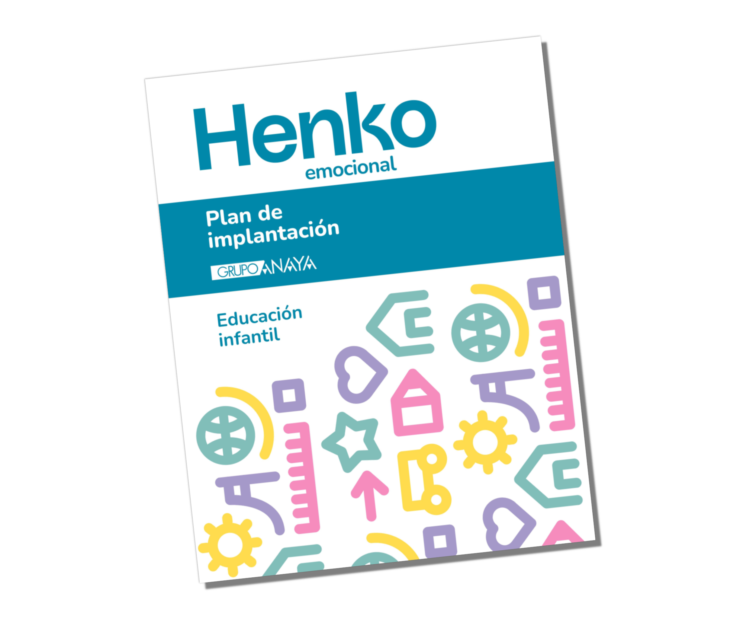 Plan de implantación de Henko Emocional Infantil en Centros Educativos.