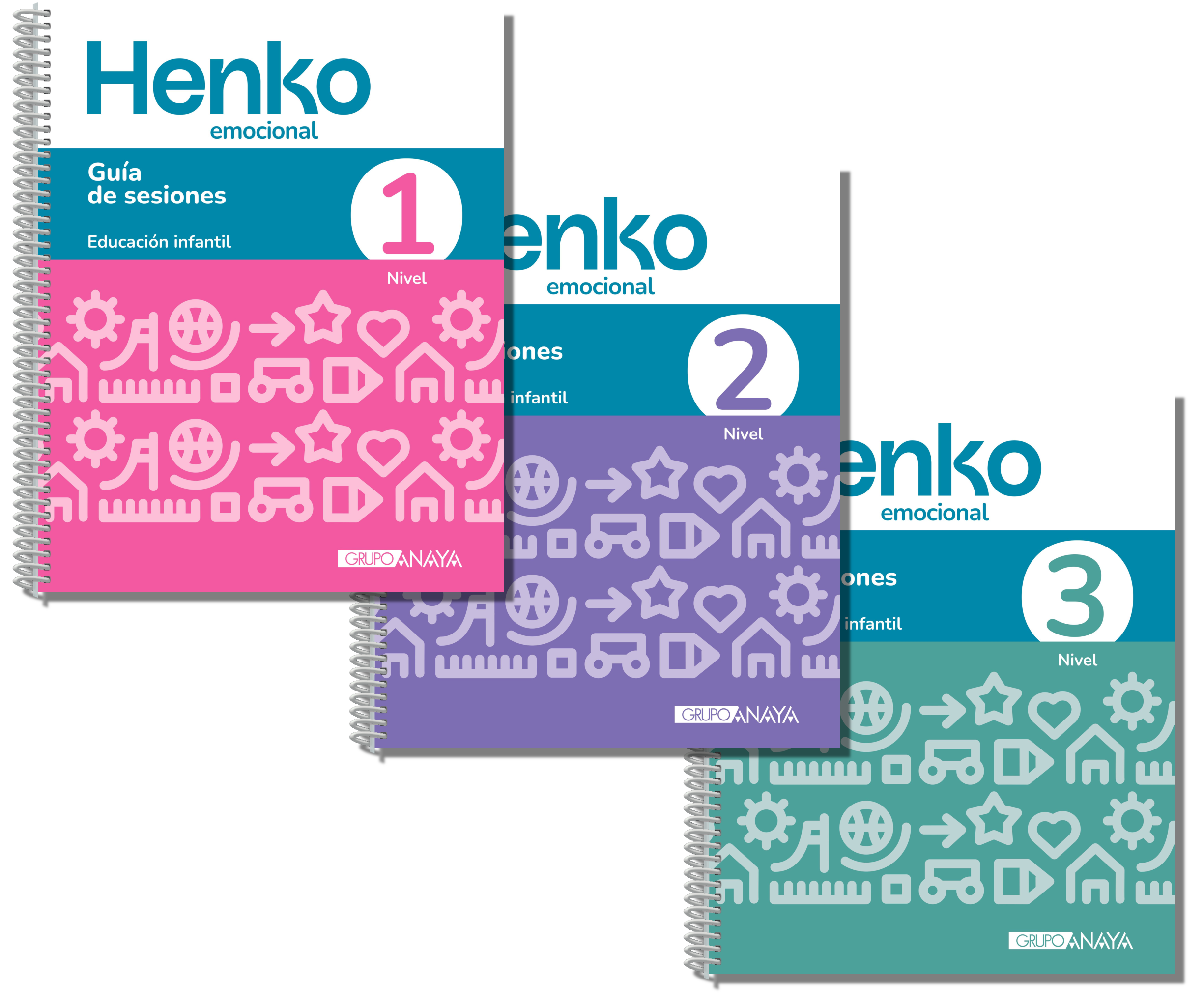 Material para docentes de Henko Emocional Infantil.